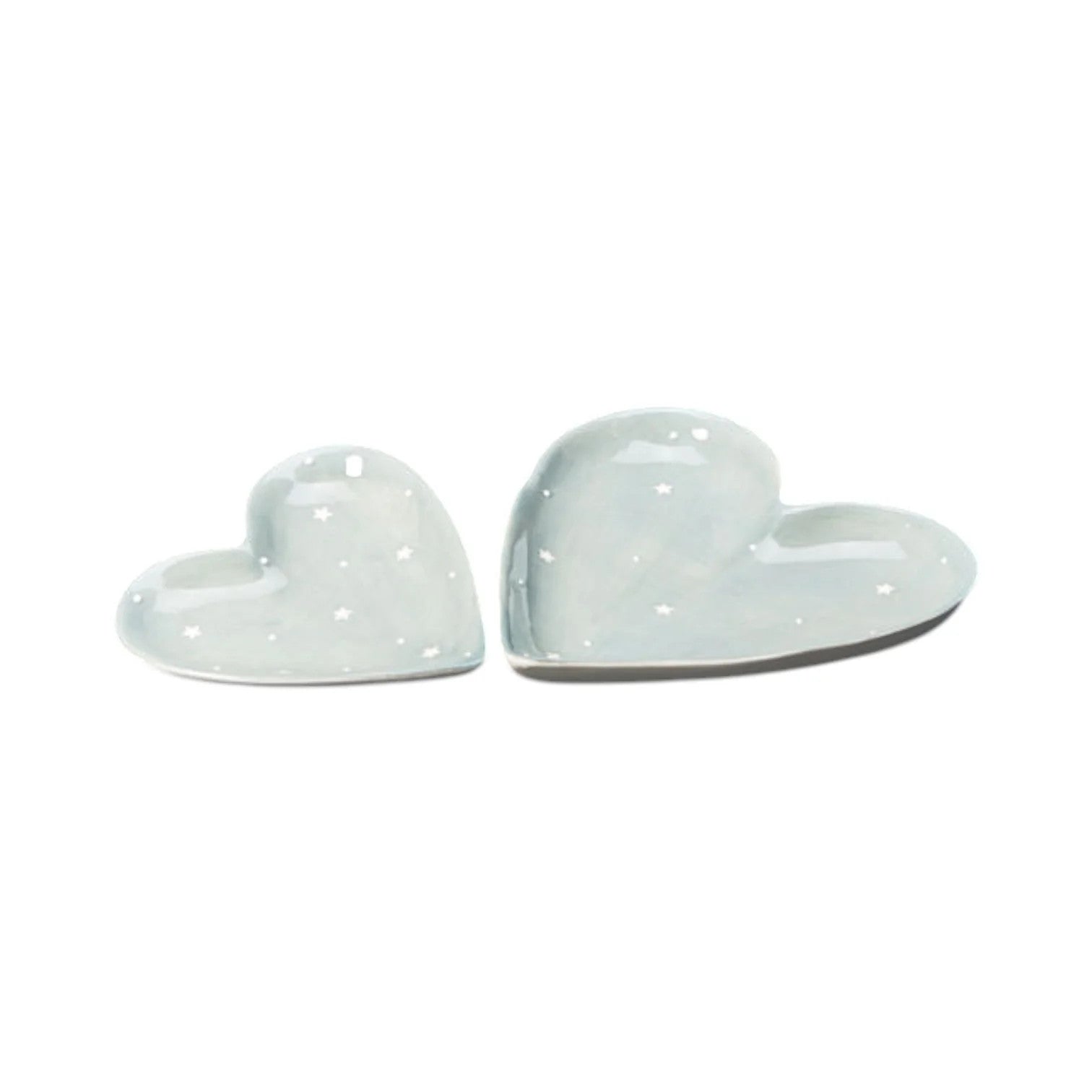 Ceramic Heart Dish 12X12X1.7cm