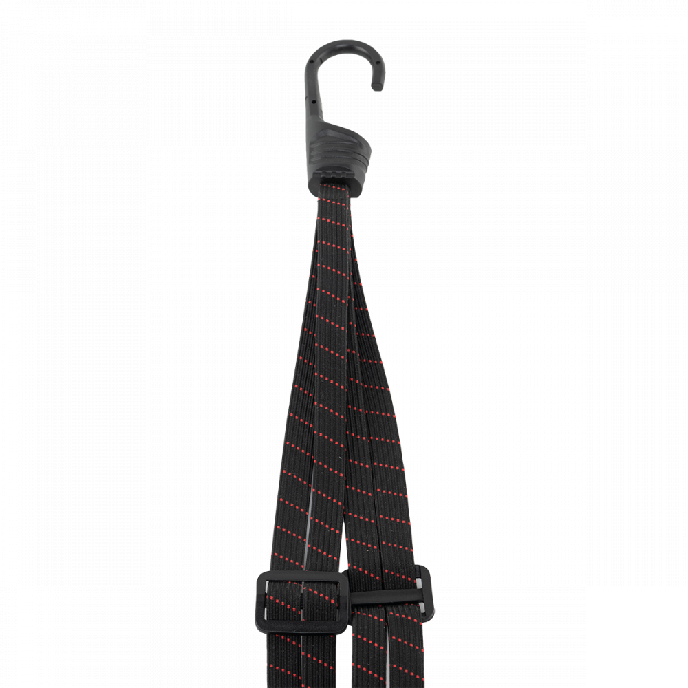 Bungee Spider Hook Elastic Rubber for Bike Rack, Black for Heavy Duty Nylon Ties