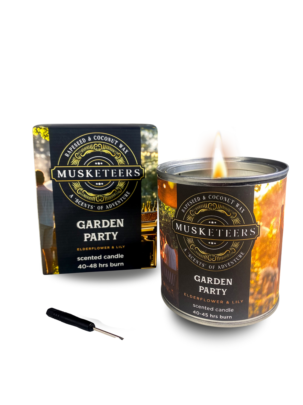 Garden Party Candle  – Elderflower & Lily