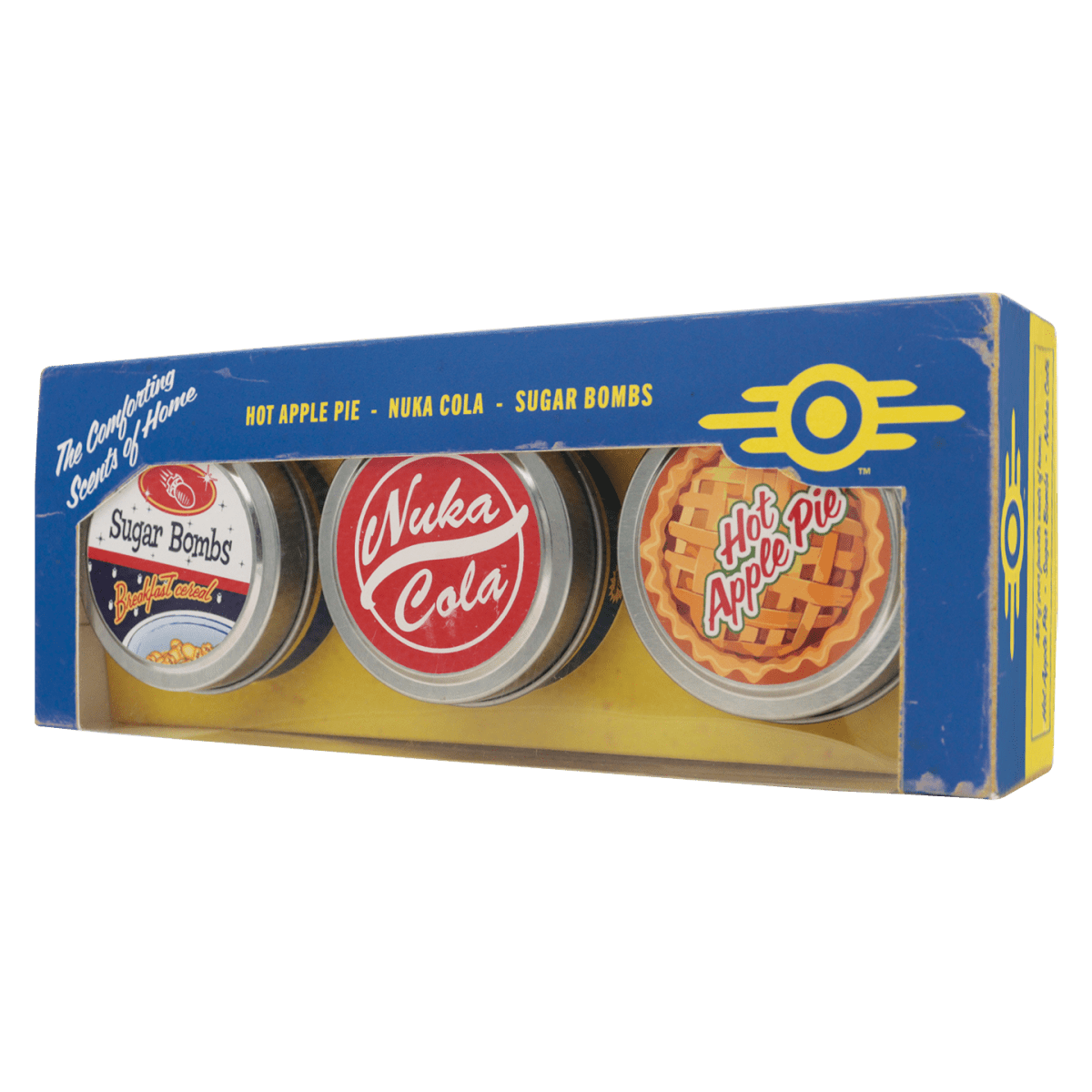 Fallout – Vault Dweller’s Scented Candle Set