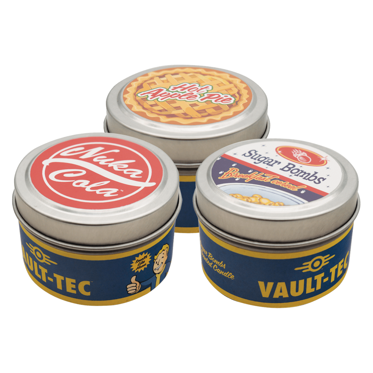 Fallout – Vault Dweller’s Scented Candle Set