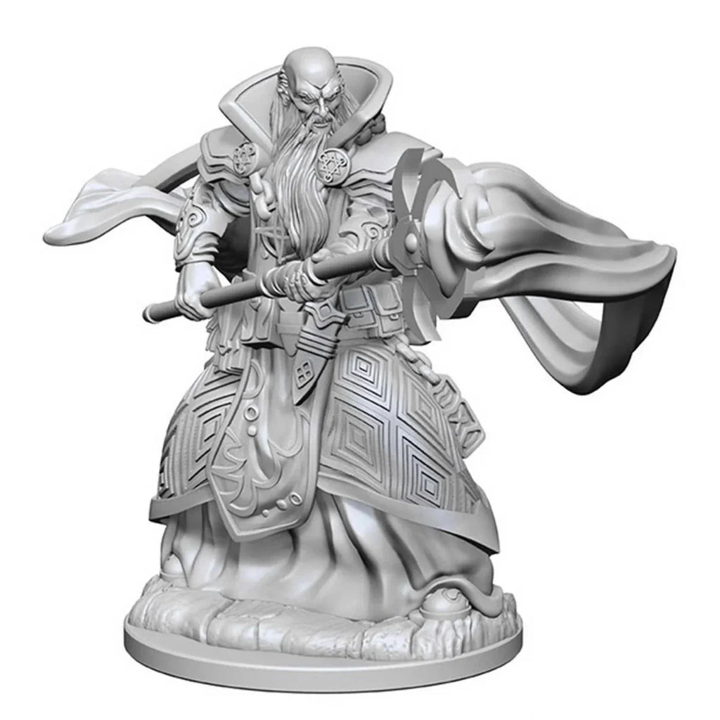 Human Male Wizards: D&D Nolzur's Marvelous Unpainted Miniatures (W1)