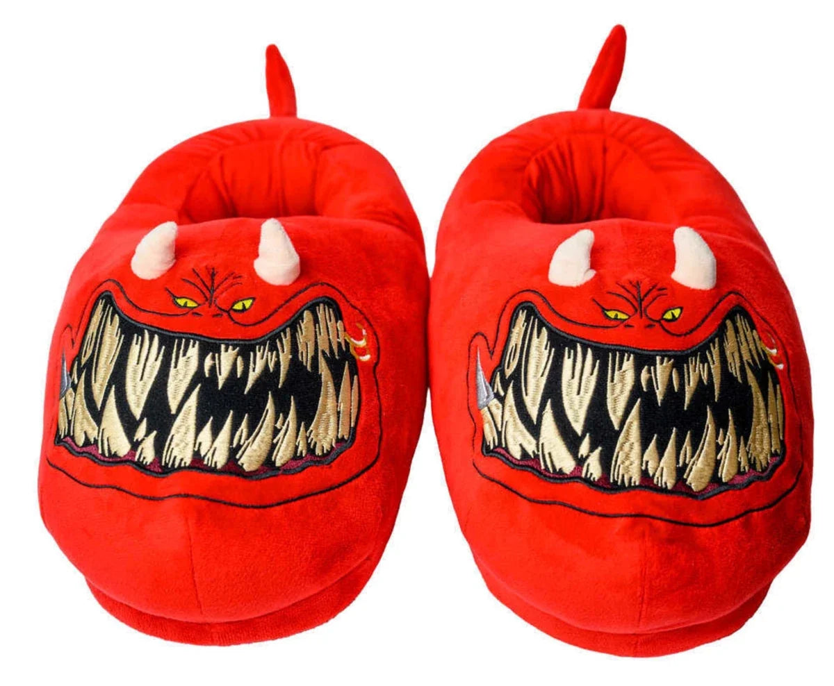 Warhammer 40000: Red Squig Slippers